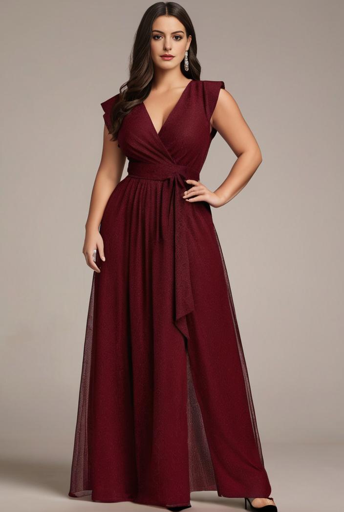 plus size floor length formal evening gowns for weddings 111680