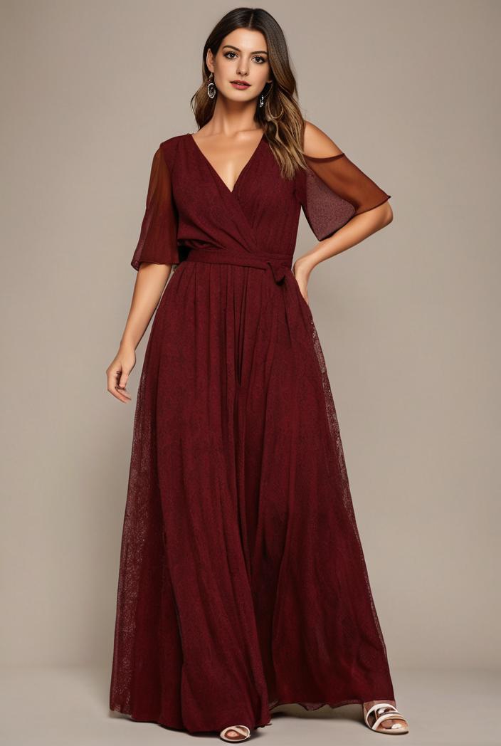 plus size floor length formal evening gowns for weddings 111683