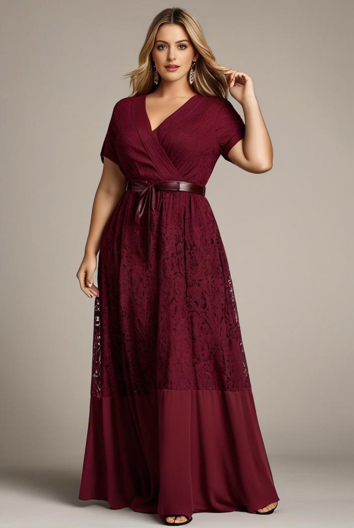 plus size floor length formal evening gowns for weddings 111684