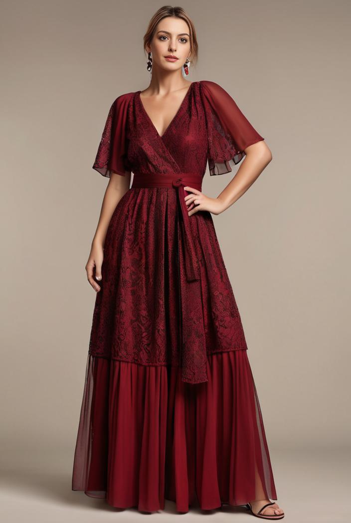 plus size floor length formal evening gowns for weddings 111685
