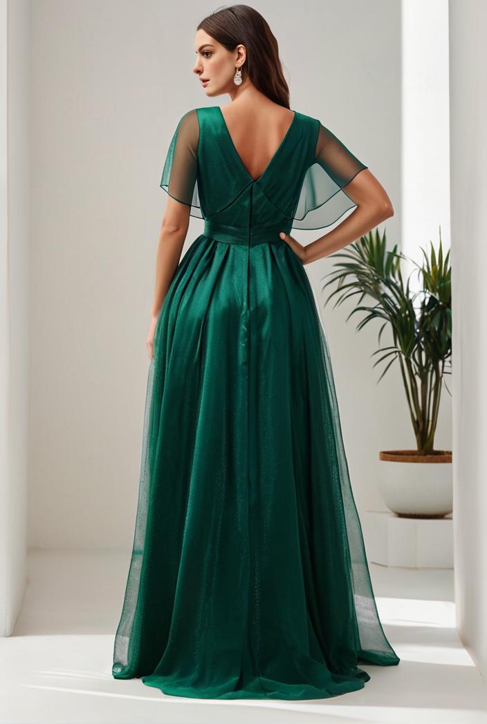 plus size floor length formal evening gowns for weddings 111687