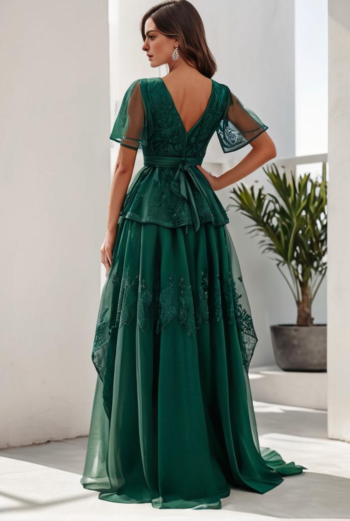 plus size floor length formal evening gowns for weddings 111690