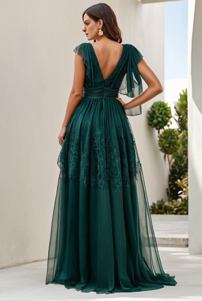 plus size floor length formal evening gowns for weddings 111692
