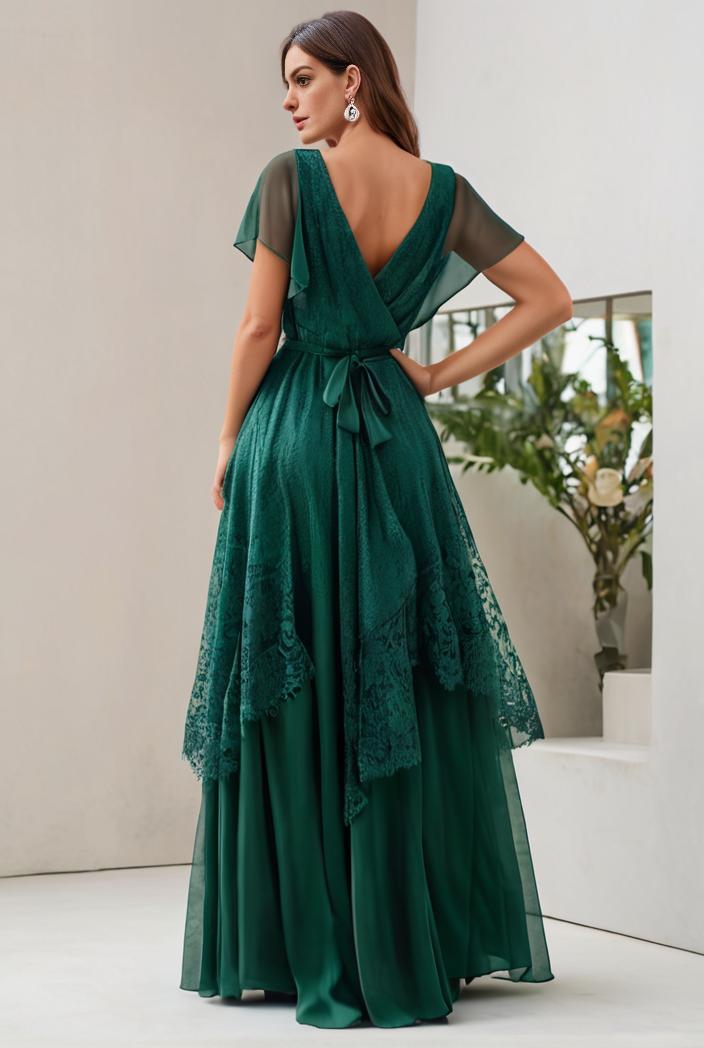 plus size floor length formal evening gowns for weddings 111693