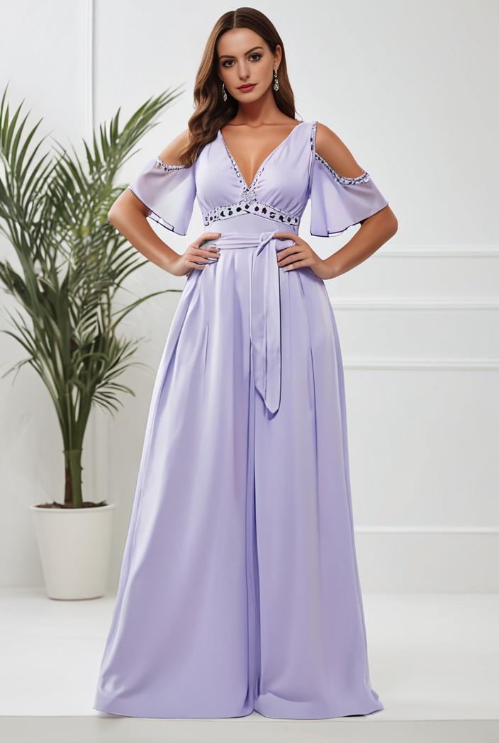 plus size floor length formal evening gowns for weddings 111705