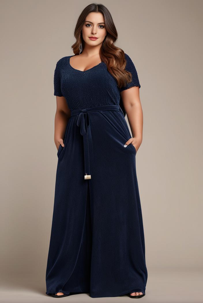 plus size floor length formal evening gowns for weddings 111710