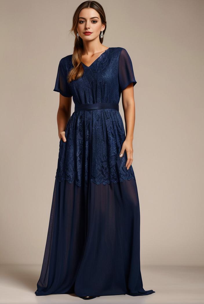 plus size floor length formal evening gowns for weddings 111712