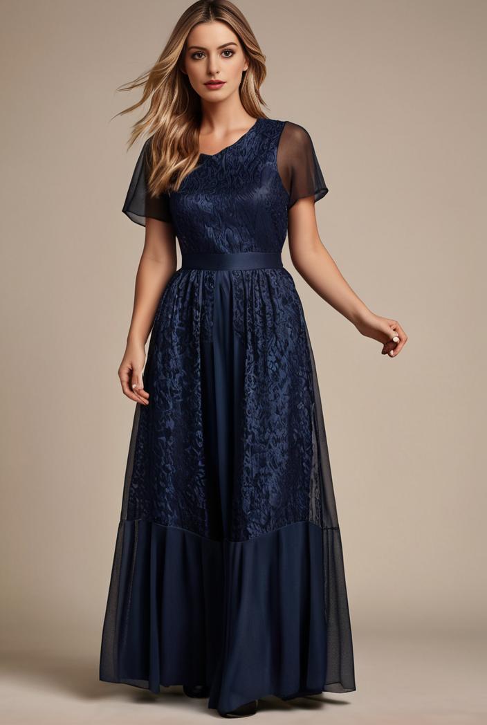 plus size floor length formal evening gowns for weddings 111717