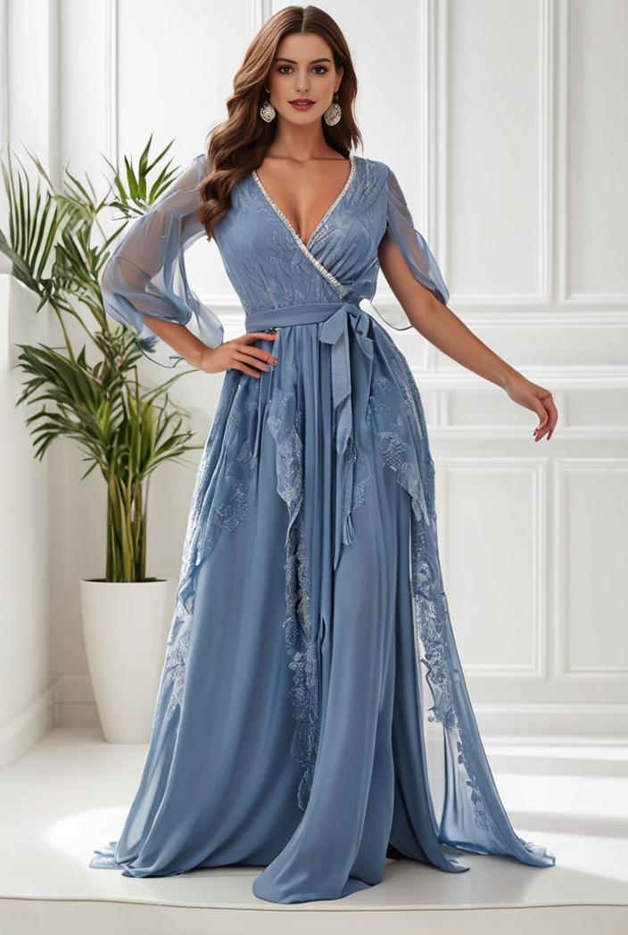 plus size floor length formal evening gowns for weddings 111727