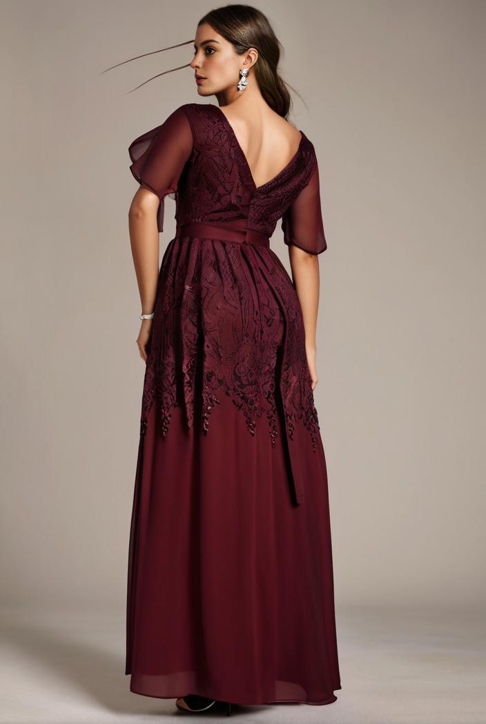 plus size floor length formal evening gowns for weddings 111737