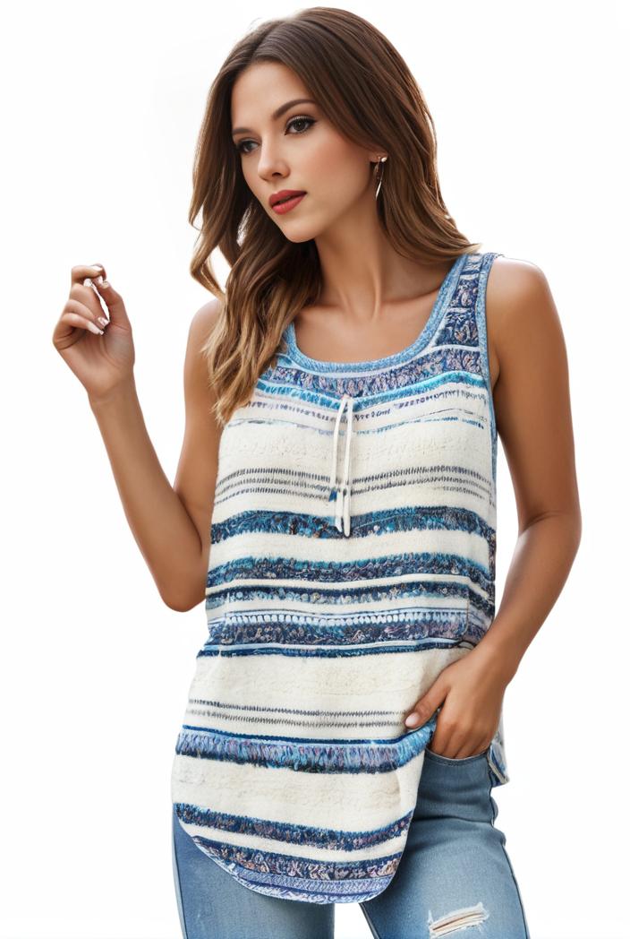plus size boho tank top women s plus paisley print square neck medium stretch ruched tank top 100234
