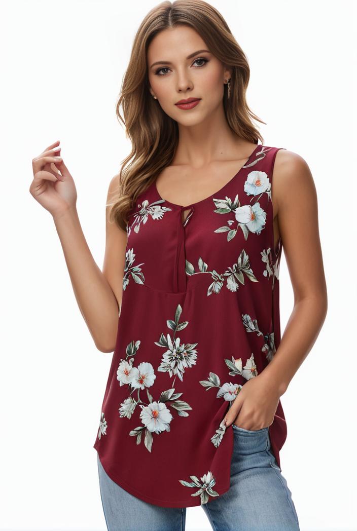 plus size boho tank top women s plus paisley print square neck medium stretch ruched tank top 100286