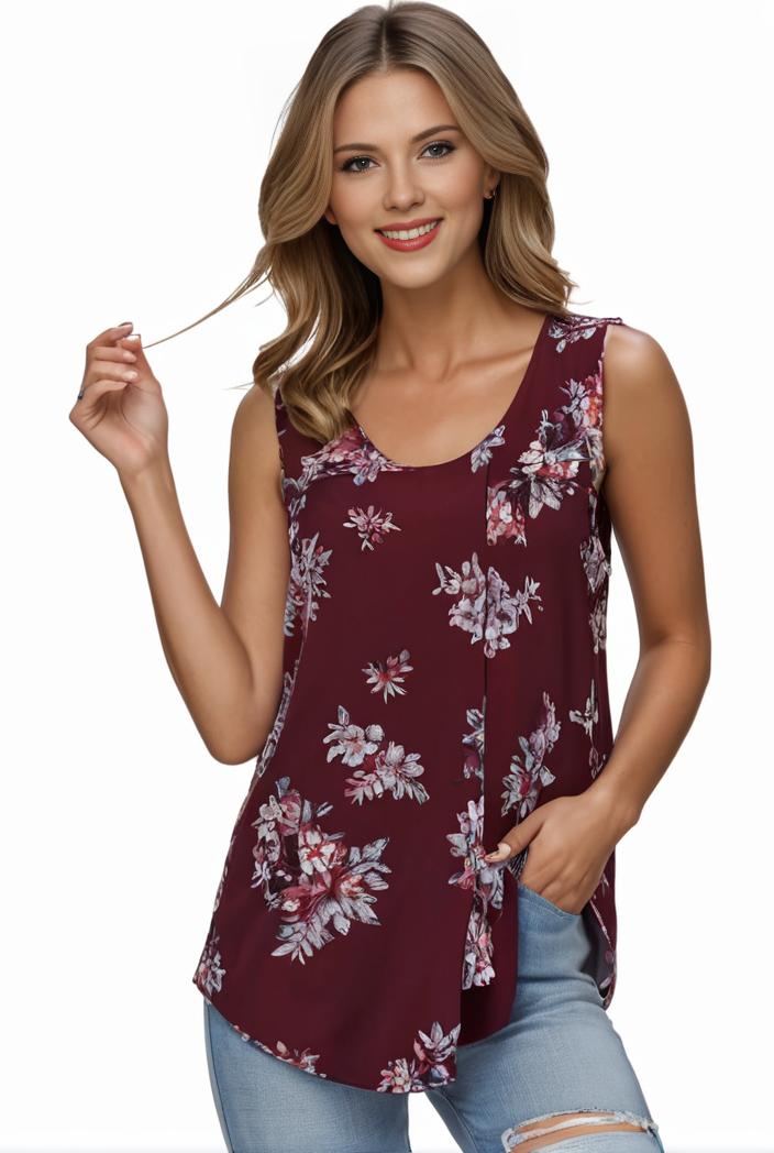 plus size boho tank top women s plus paisley print square neck medium stretch ruched tank top 100289