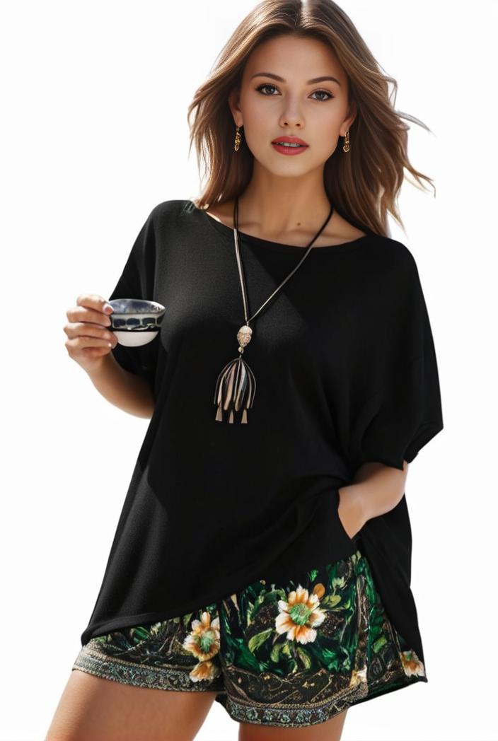 plus size casual pajama two piece set women s plus leopard heart print short sleeve tee shorts pajama 2 piece set 100544