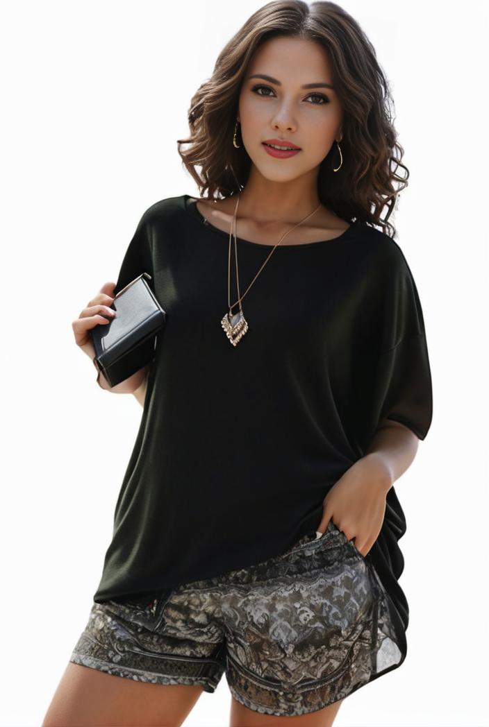 plus size casual pajama two piece set women s plus leopard heart print short sleeve tee shorts pajama 2 piece set 100545