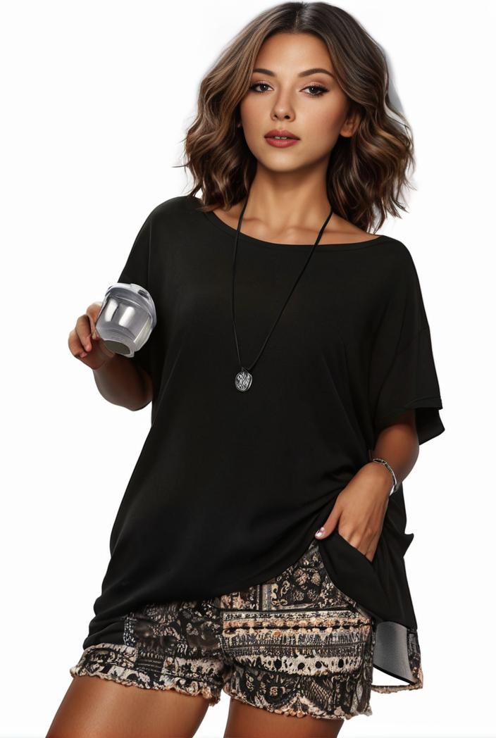 plus size casual pajama two piece set women s plus leopard heart print short sleeve tee shorts pajama 2 piece set 100546