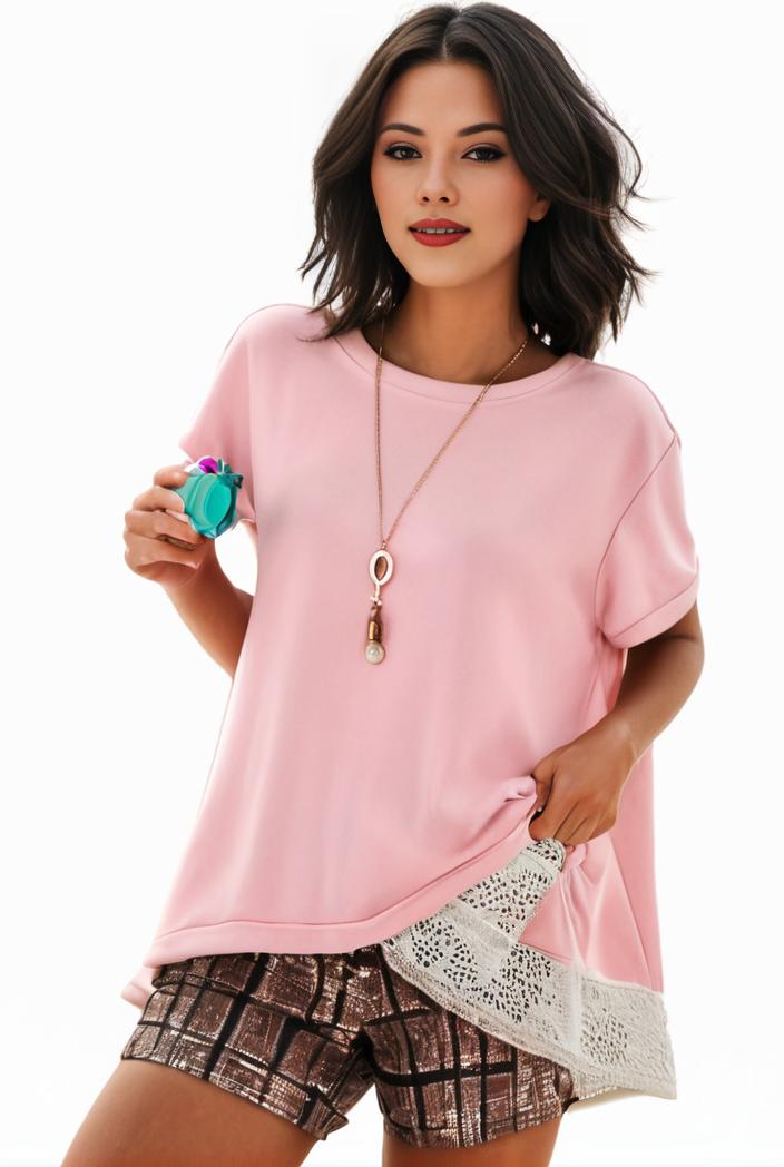 plus size casual pajama two piece set women s plus leopard heart print short sleeve tee shorts pajama 2 piece set 100565