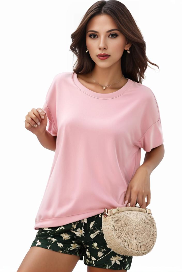plus size casual pajama two piece set women s plus leopard heart print short sleeve tee shorts pajama 2 piece set 100568