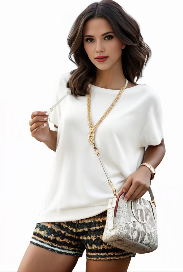 plus size casual pajama two piece set women s plus leopard heart print short sleeve tee shorts pajama 2 piece set 100574