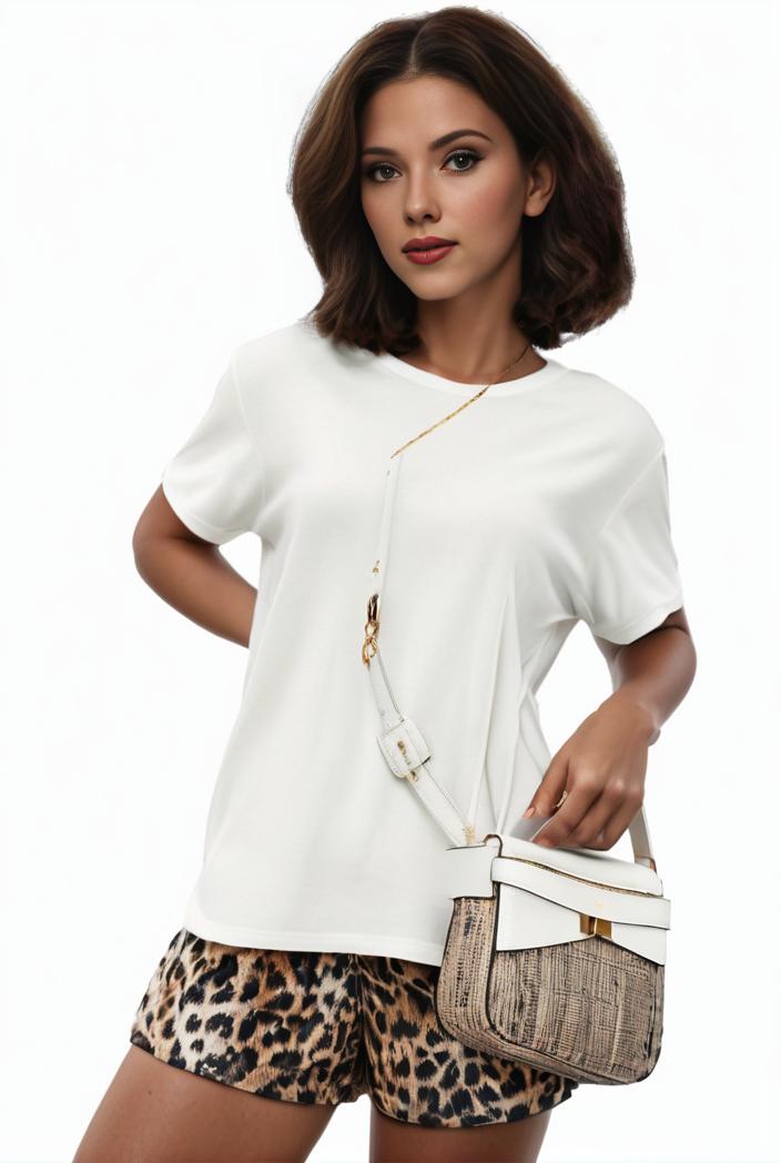 plus size casual pajama two piece set women s plus leopard heart print short sleeve tee shorts pajama 2 piece set 100576