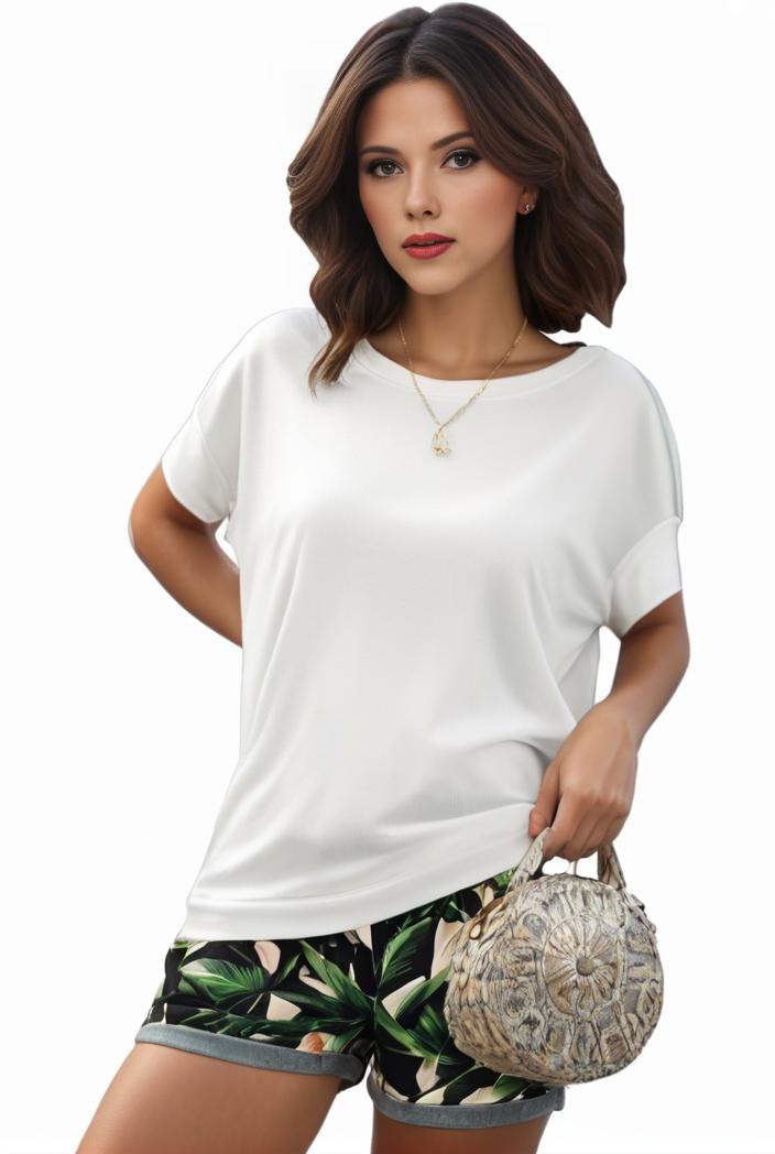 plus size casual pajama two piece set women s plus leopard heart print short sleeve tee shorts pajama 2 piece set 100575