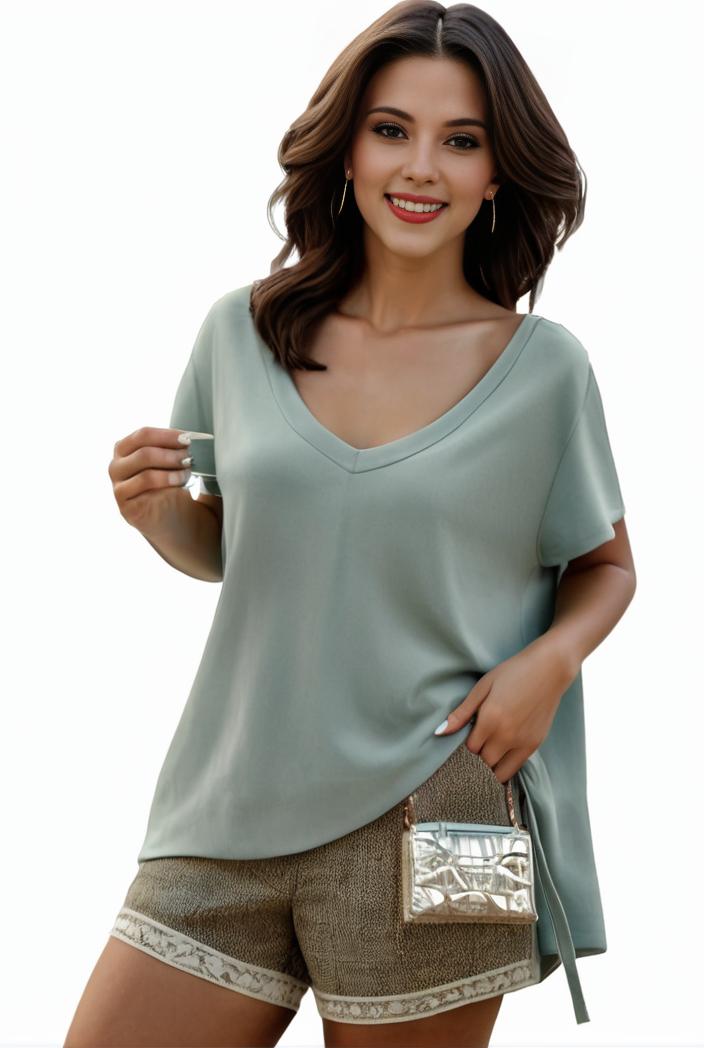plus size casual pajama two piece set women s plus leopard heart print short sleeve tee shorts pajama 2 piece set 100589