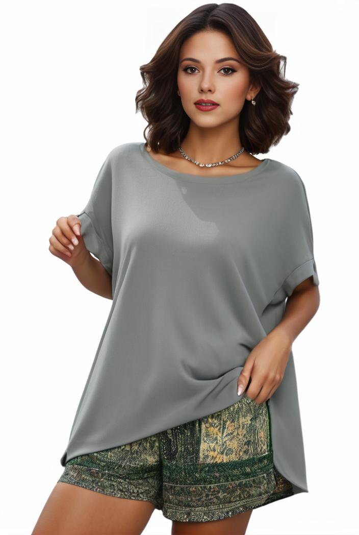 plus size casual pajama two piece set women s plus leopard heart print short sleeve tee shorts pajama 2 piece set 100590