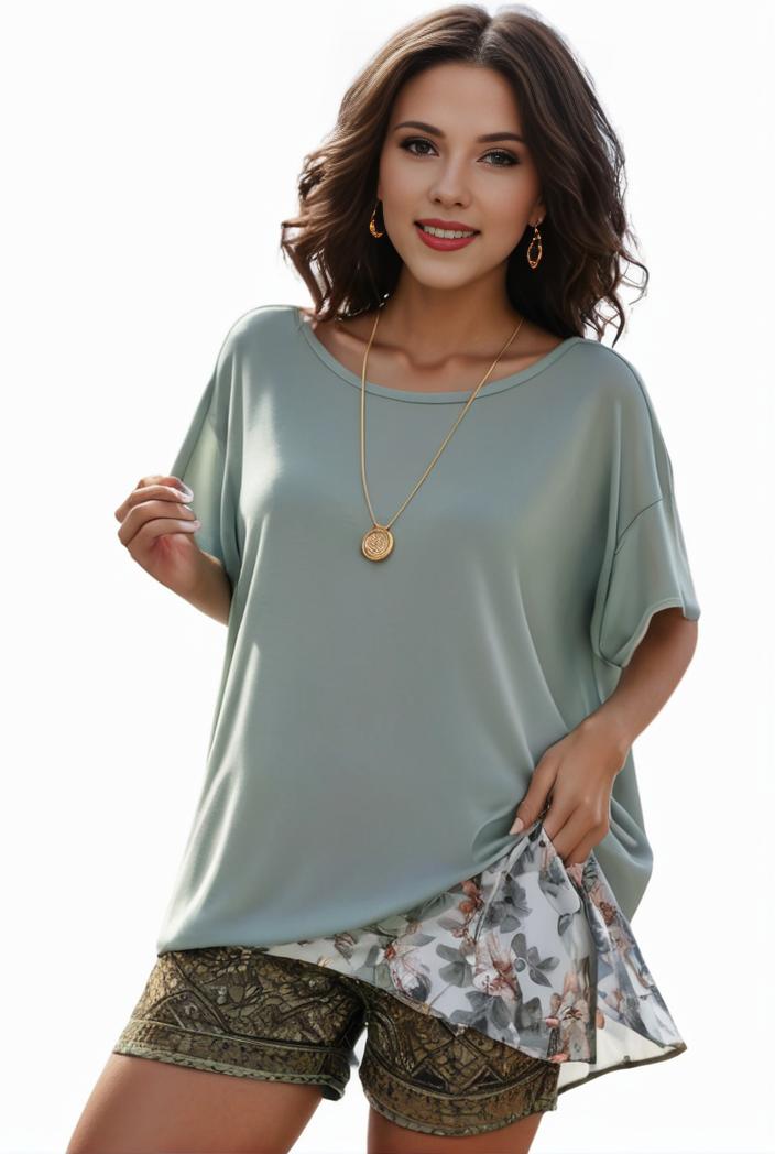 plus size casual pajama two piece set women s plus leopard heart print short sleeve tee shorts pajama 2 piece set 100593