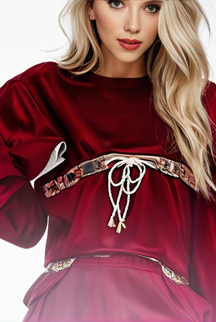 plus size casual sweatshirt women s plus ombre letter heart print raglan sleeve round neck slight stretch pullover sweatshirt 100715