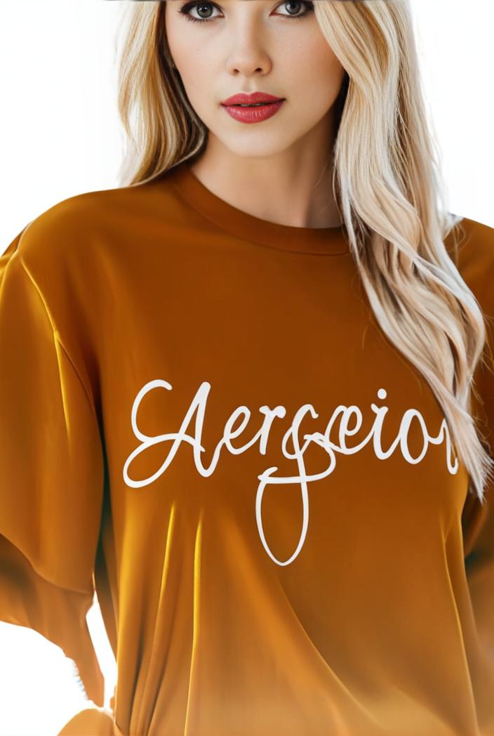 plus size casual sweatshirt women s plus ombre letter heart print raglan sleeve round neck slight stretch pullover sweatshirt 100738