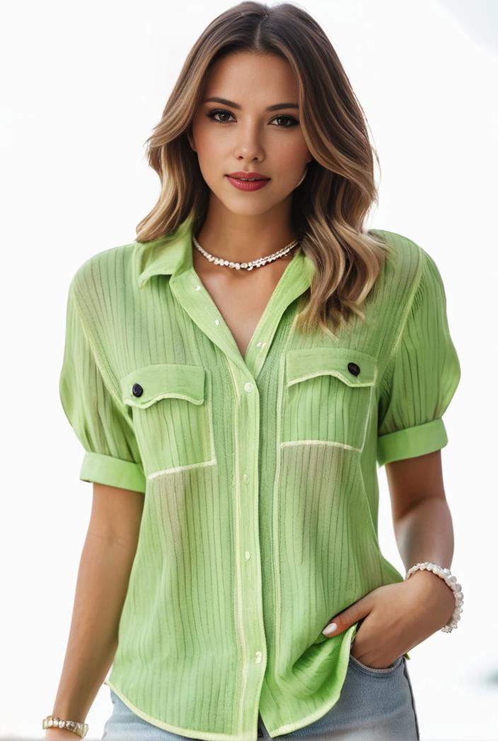 plus size elegant blouse women s plus solid contrast lace ribbed puff sleeve v neck shirt top 101308