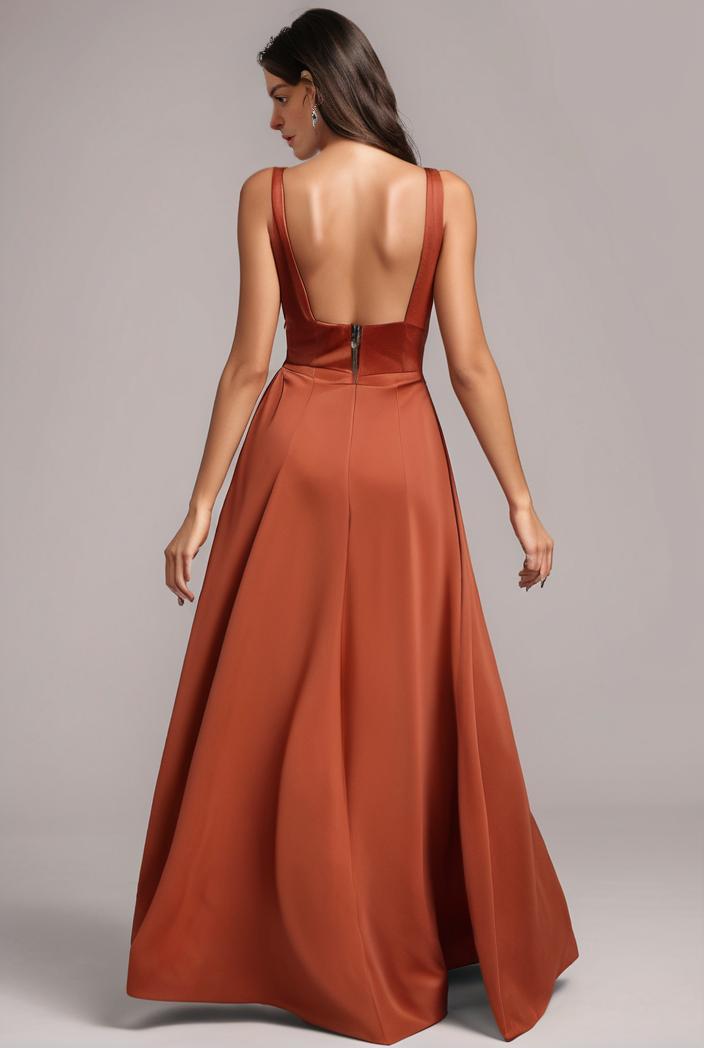 convertible chiffon lace open back spaghetti straps bridesmaid dress 122316