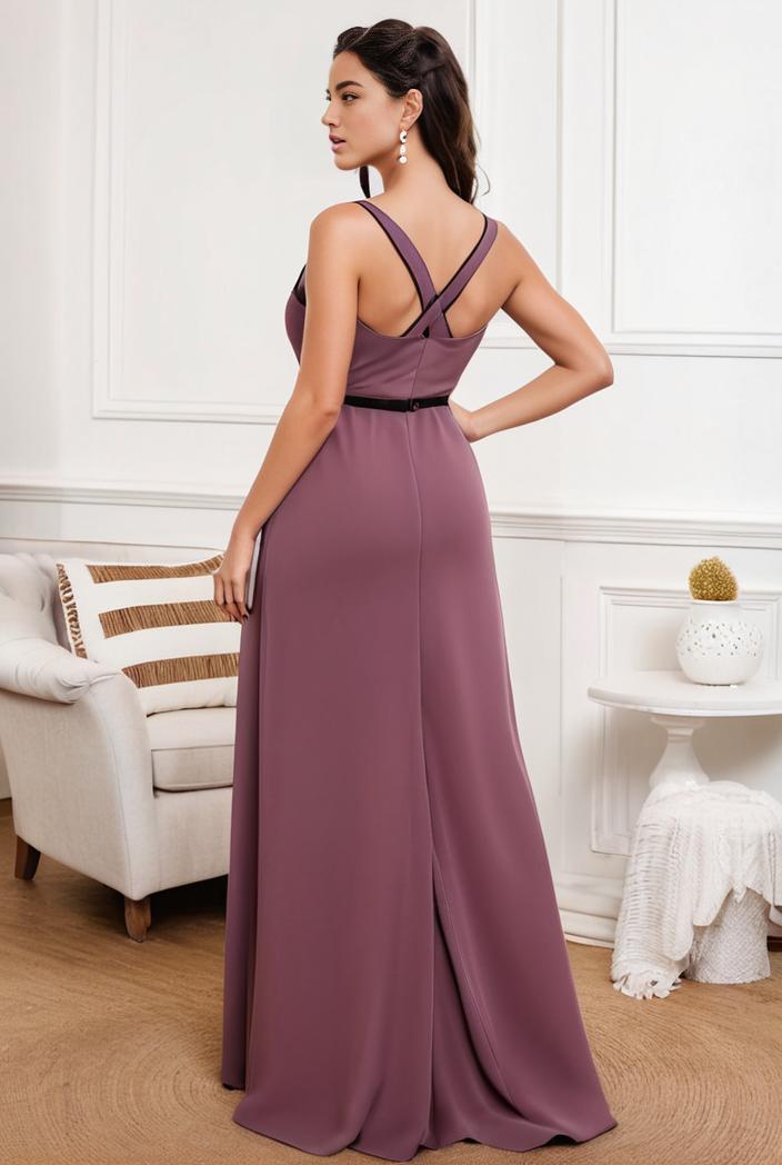 off shoulder spaghetti strap a line maternity dress 136034