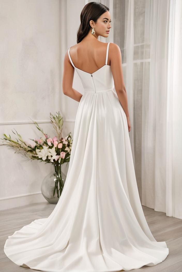 off shoulder spaghetti strap a line maternity dress 136092
