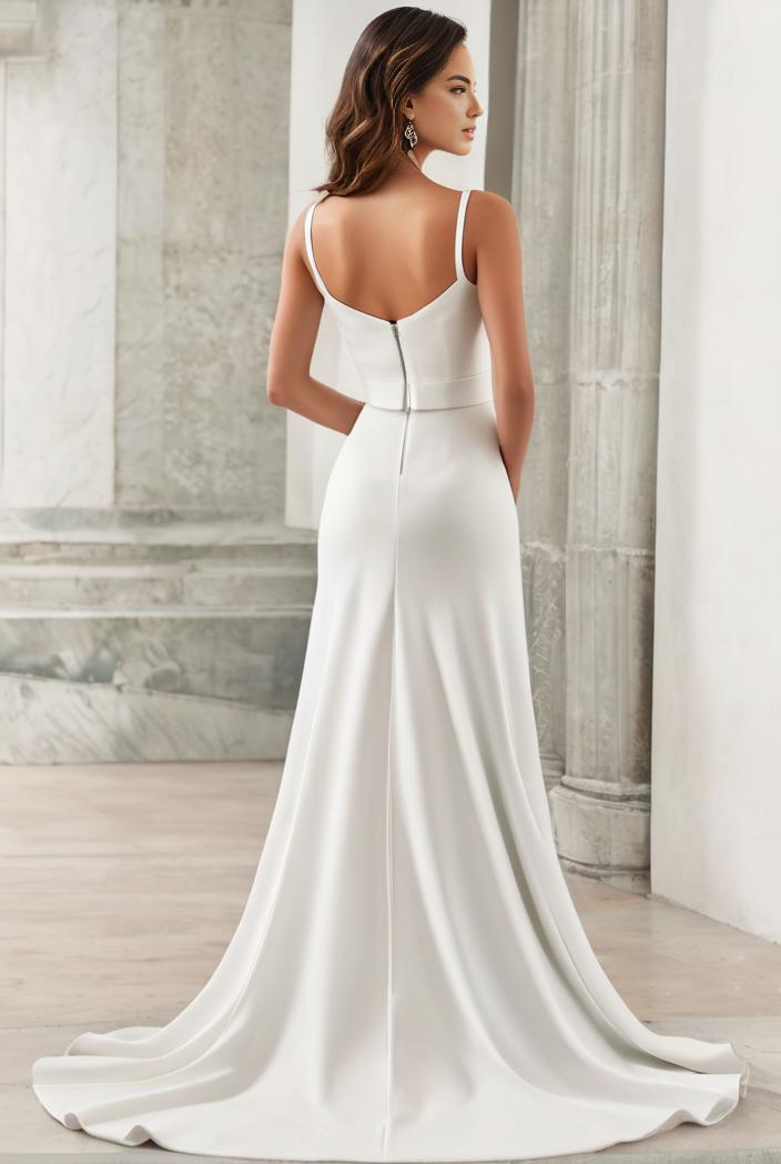 off shoulder spaghetti strap a line maternity dress 136093