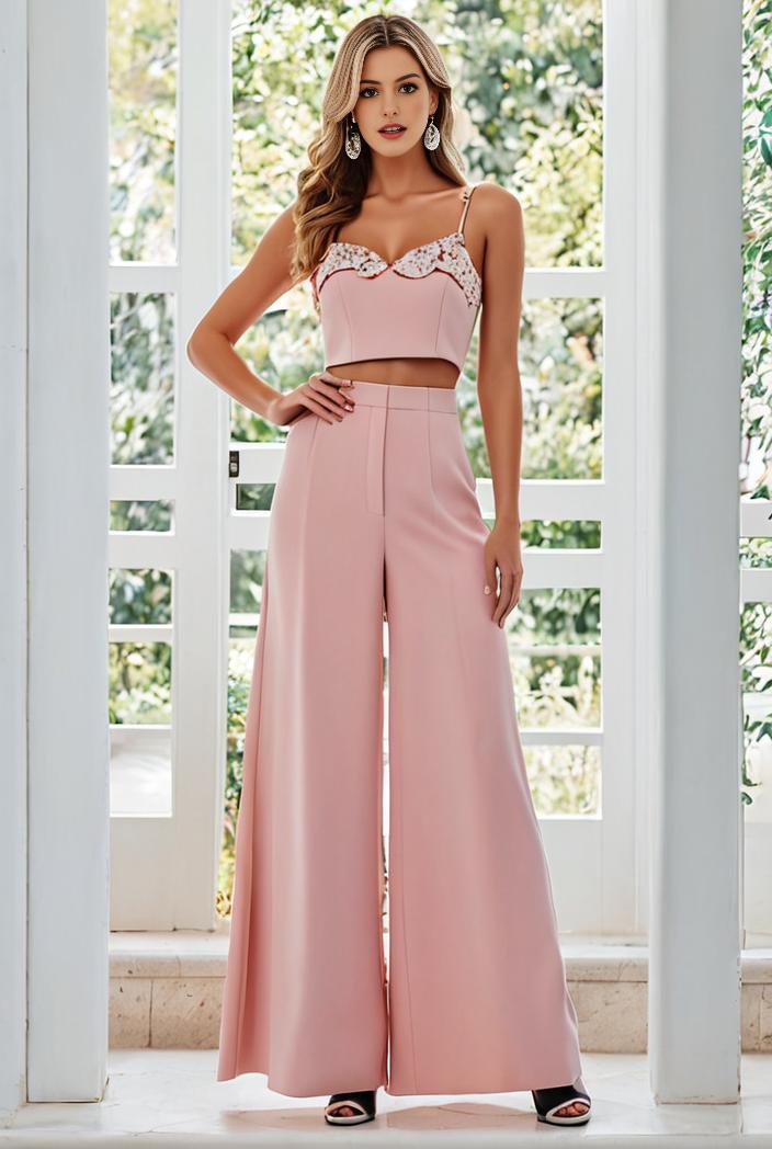 flowy chiffon one shoulder with three straps bridesmaid dress 126839