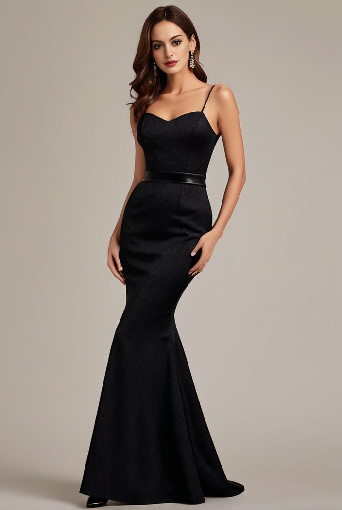 glitter spaghetti strap u veck open back bodycon stretchy evening dress 127019