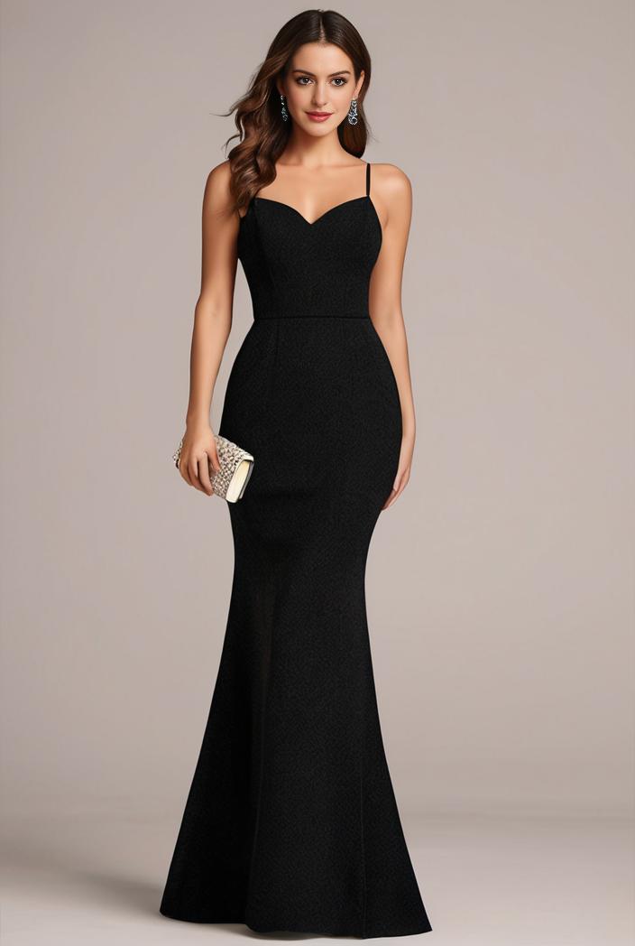 glitter spaghetti strap u veck open back bodycon stretchy evening dress 127036
