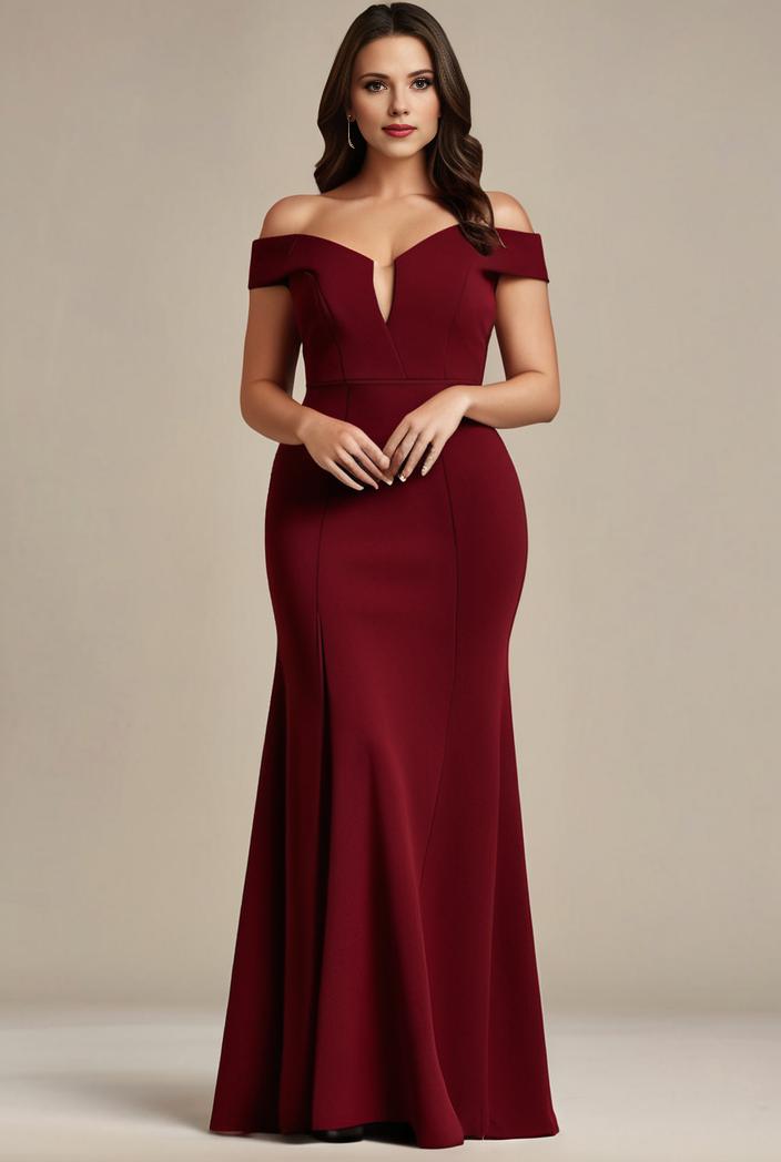 stylish plus size bodycon deep v neck sequin evening dress 115228