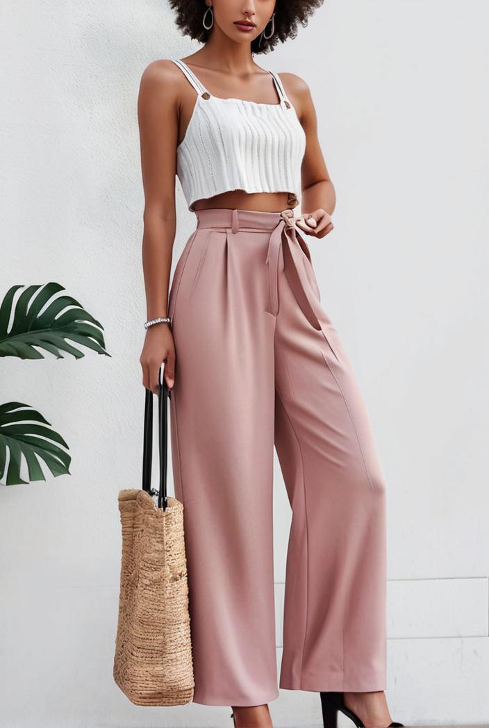 boho sleeveless long jumpsuit with pockets women s casual baggy overall 135992