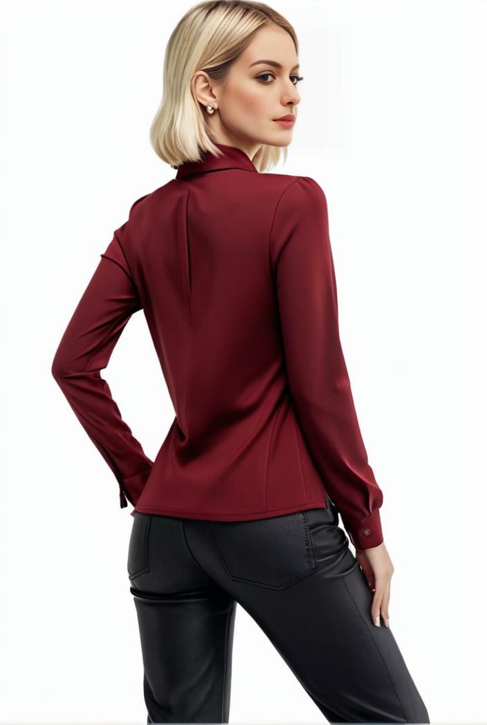 3 sets of turtleneck tees comfy long sleeve shirt perfect for spring autumn women s apparel 138299