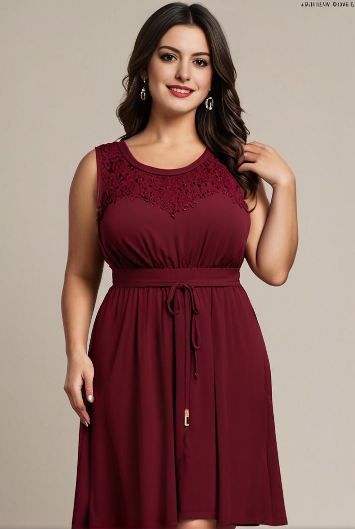 elegant chiffon maxi evening dress with lace cap sleeve 142789