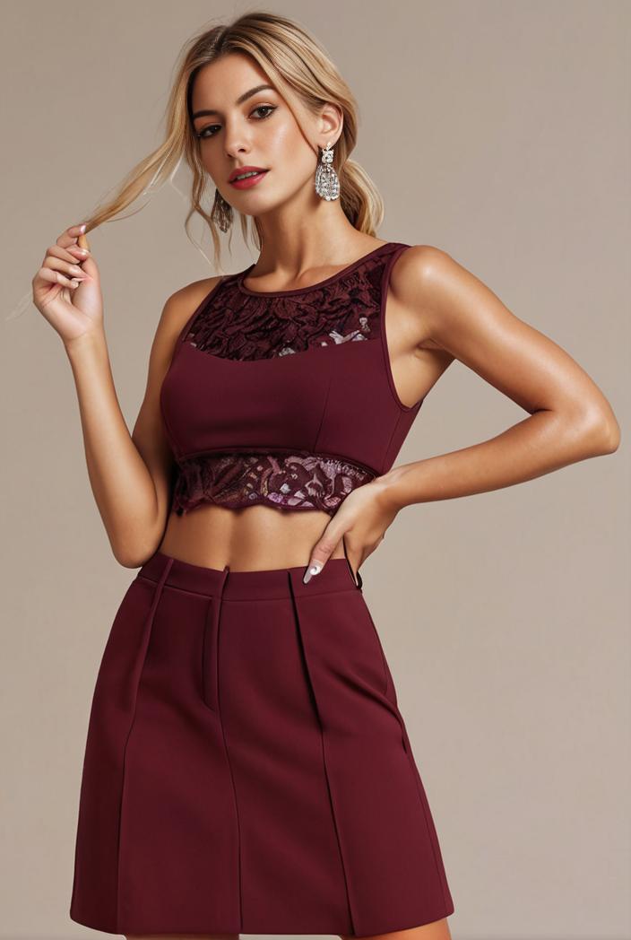 elegant chiffon maxi evening dress with lace cap sleeve 142834