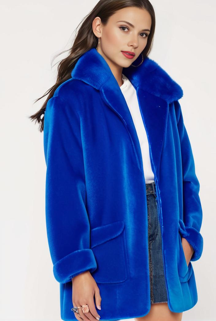 cozy winter teddy coat for women 128133