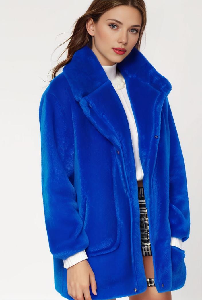 cozy winter teddy coat for women 128136