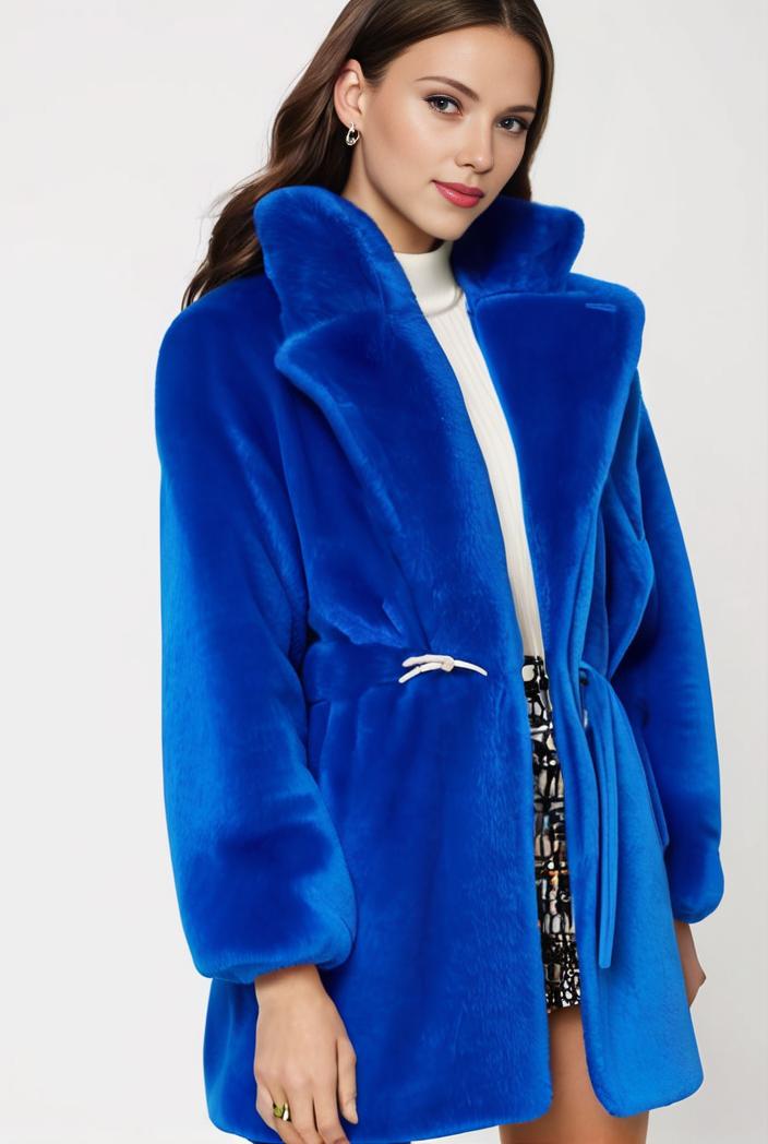 cozy winter teddy coat for women 128138