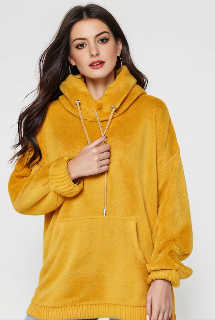 cozy winter teddy coat for women 145646