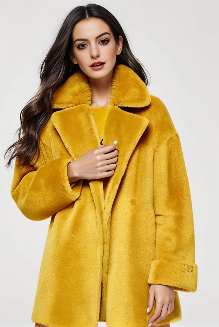 cozy winter teddy coat for women 145649