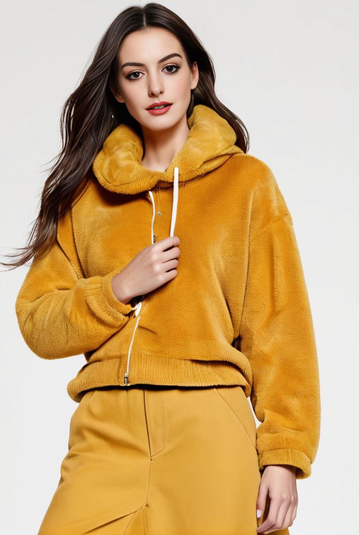 cozy winter teddy coat for women 145650