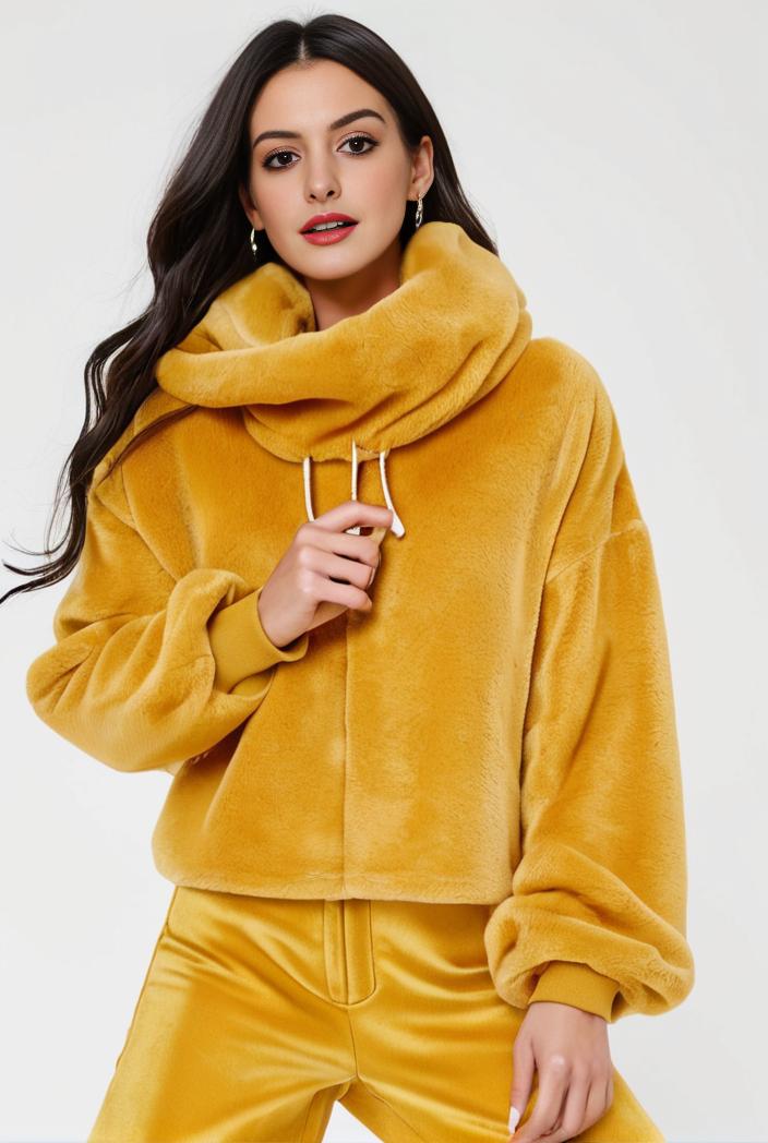 cozy winter teddy coat for women 145651